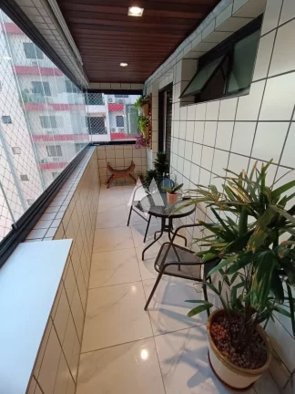 Imagem Apto à Venda -Praia dos Milionários/ Itararé - 3 dorms e 1 suíte, 1 vaga