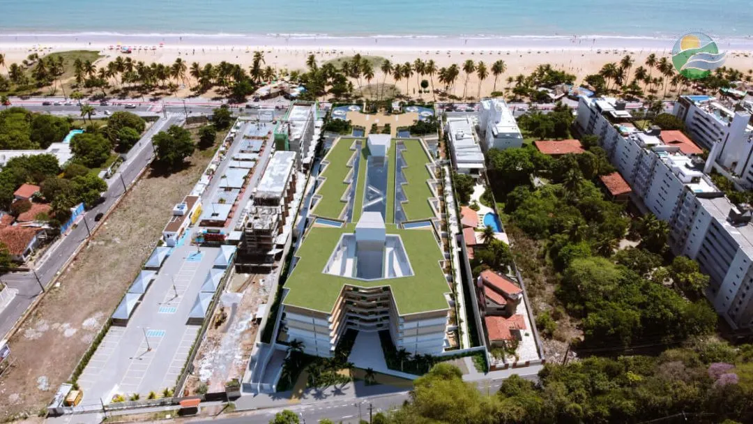 Imagem Cobertura de luxo 04 suites, 309,59m2, em Cabo Branco, João Pessoa, Paraíba.