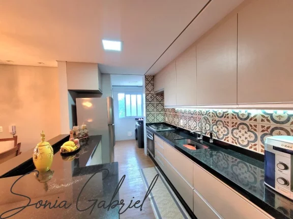 Imagem Imperdível: Apartamento à Venda em Vinhedo-SP, 3 Quartos, 1 Suíte, 2 Salas, 2 Banheiros, 2 Vagas, 85,75 m²!