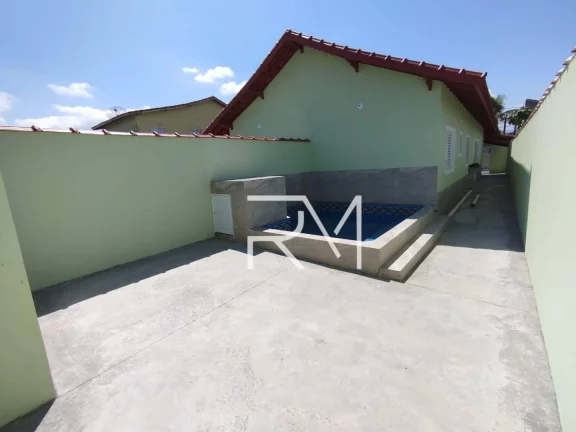 Imagem Casa com 2 dormitórios à venda, 76 m por R$ 339.90 - Jussara - Mongaguá/SP