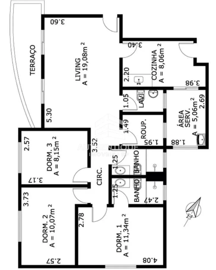 Imagem Vincetori Condominium Alto da Boa Vista - Apartamento à venda no bairro Santo Amaro - São Paulo/SP, Zona Sul