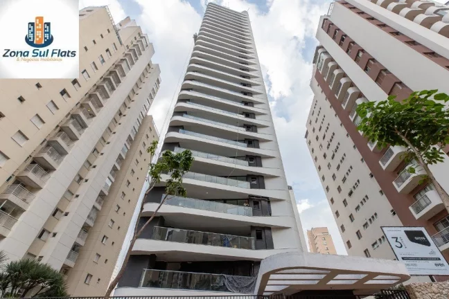 Imagem Apartamento Alto Padrão à Venda Na Vila Olímpia Com 3 Suítes e 2 Vagas