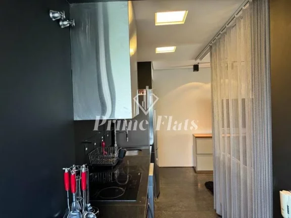 Imagem Flat disponível para venda no Horizonte JK Residencial na Vila Nova Conceição, com 80m², 2 dormitórios e 1 vaga