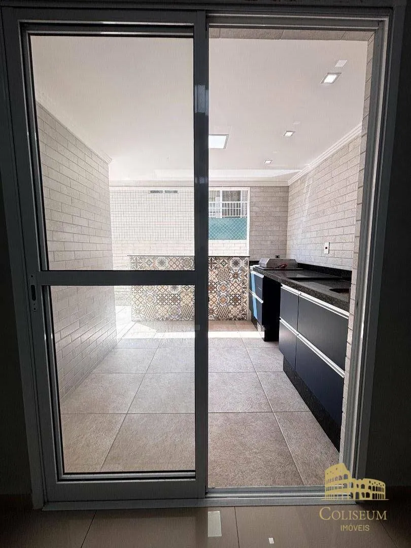 Imagem Apartamento com 2 dormitórios à venda, 114 m² por R$ 650.000,00 - Vila Guilhermina - Praia Grande/SP