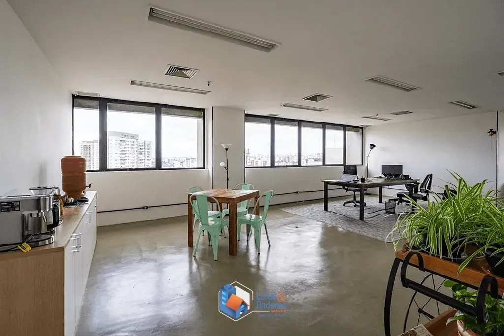 Imagem Sala à venda 2 Vagas 122M² Santo Amaro São Paulo - SP