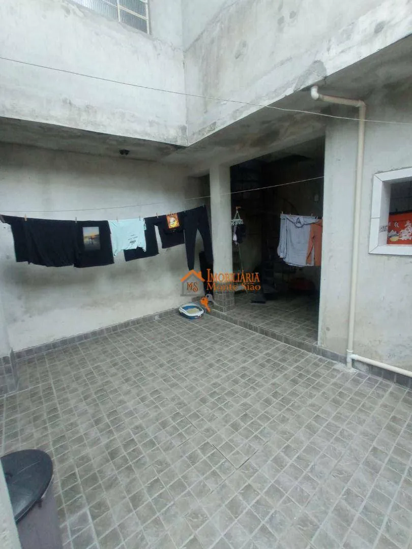 Imagem Sobrado com 3 dormitórios à venda, 170 m² por R$ 500.000,00 - Parque Continental II - Guarulhos/SP