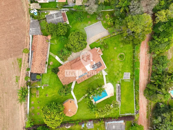 Imagem Chácara com 4.000m² de terreno e muito lazer
