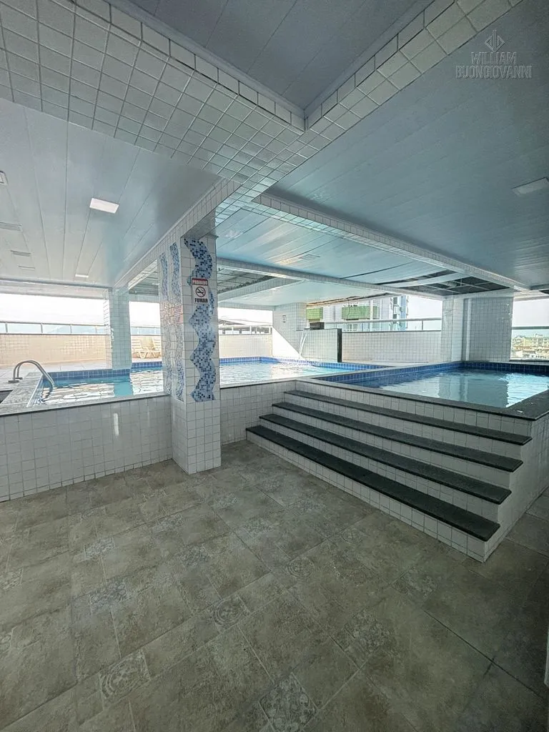 Imagem Apartamento 02dormitório sendo 1 suíte com vista mar no CAIÇARA