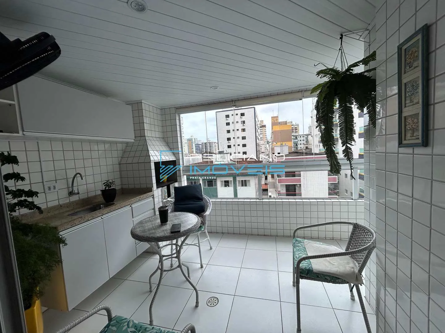Imagem Apartamento com 3 quartos, Guilhermina, Praia Grande - R$ 899 mil, Cod: 4951