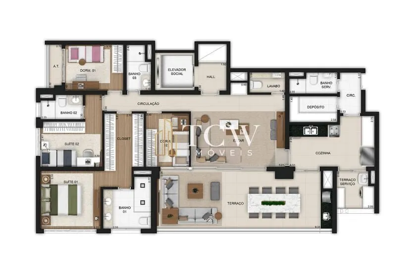 Imagem Apartamento à venda no bairro Vila Mariana - São Paulo/SP, Zona Sul
