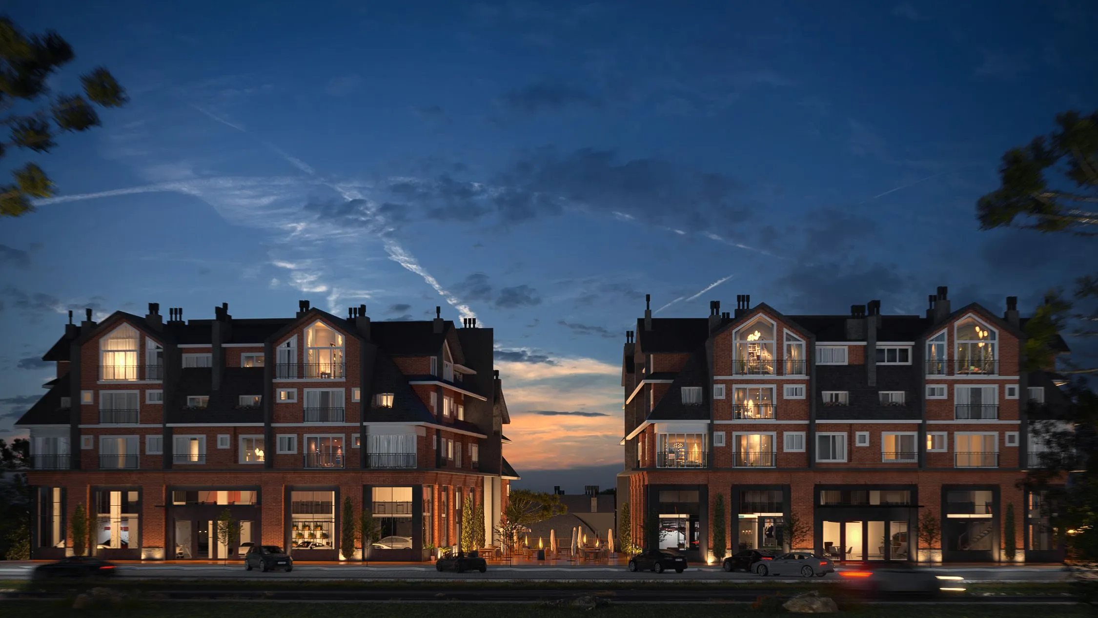 Imagem Apartamento à venda em Gramado, Vila Suíça, com 2 quartos, 78.91m2