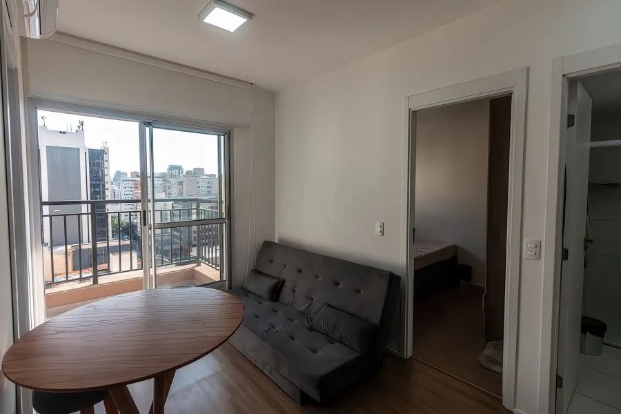 Imagem Apartamento em Pinheiros, mobiliado.