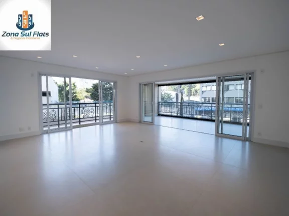 Foto do imóvel Apartamento Alto Padrão Para Venda Ou Locação No Itaim Bibi Com 4 Suítes e 5 Vagas - Unidade Giardino em RUA DAS FIANDEIRAS