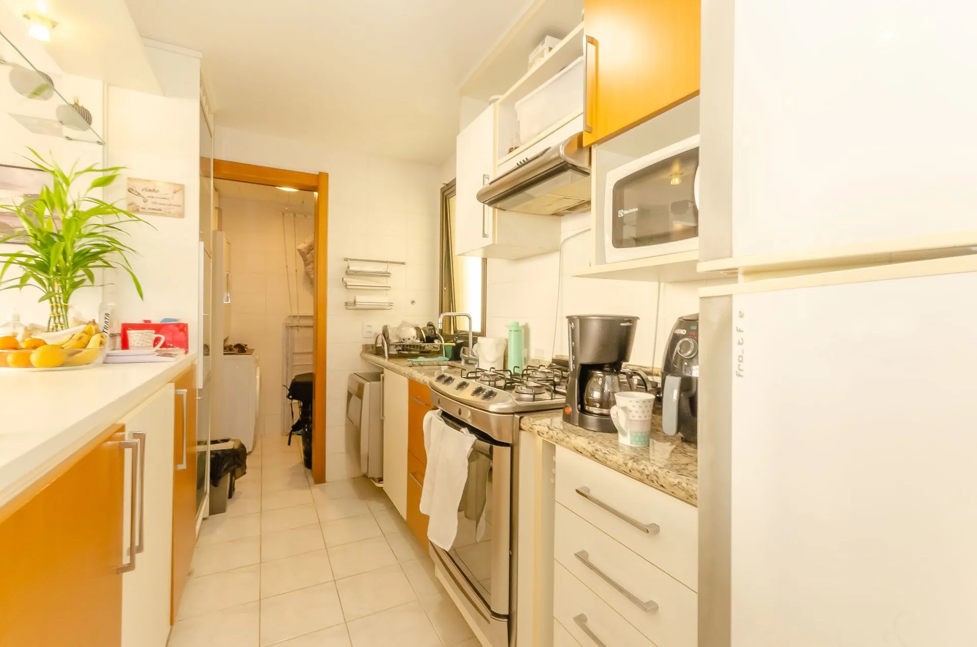 Imagem Santa Barbára Apartamento mobiliado de 3 dormitórios no bairro Passo da Areia