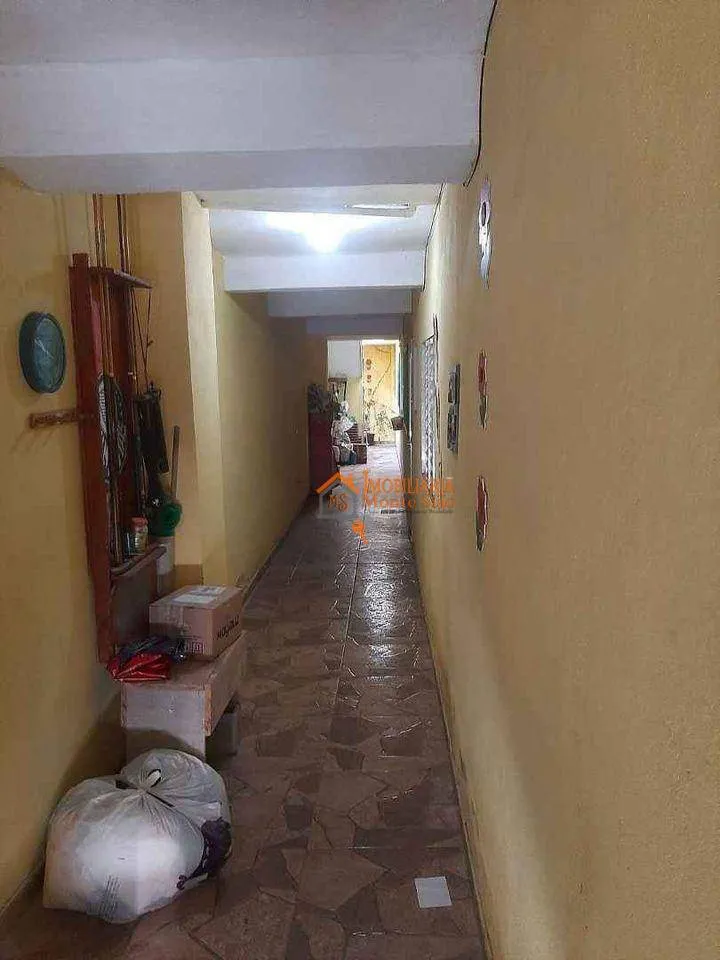 Imagem Sobrado com 4 dormitórios à venda, 125 m² por R$ 307.000,00 - Parque Santos Dumont - Guarulhos/SP