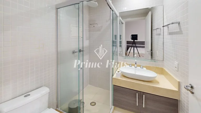 Imagem Flat disponível para venda no Diseño Campo Belo, com 36m², 1 dormitório e 1 vaga de garagem