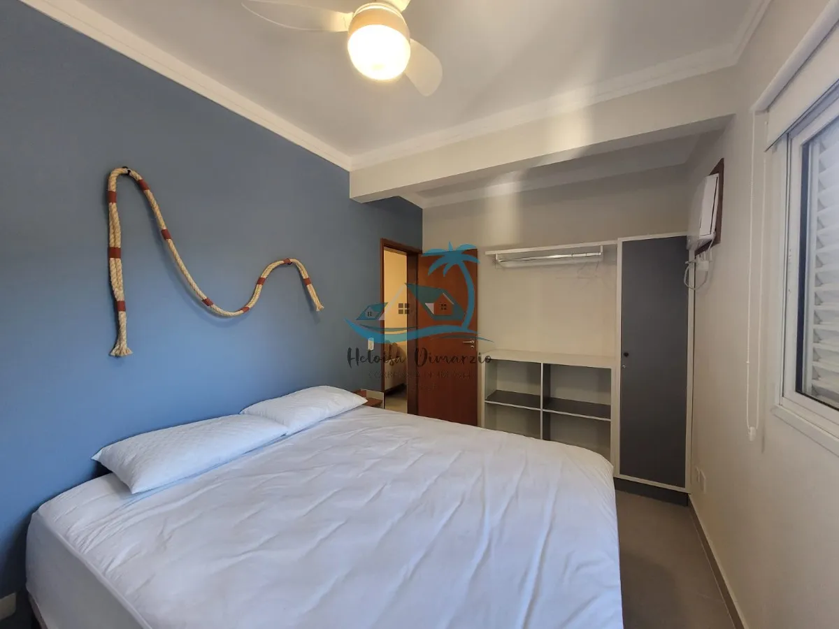 Imagem Apartamento com 2 dormitórios a poucos metros da orla de Itaguá em Ubatuba.