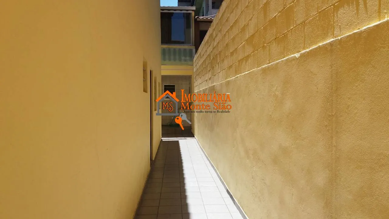 Imagem Sobrado com 3 dormitórios à venda, 148 m² por R$ 712.000,00 - Jardim City - Guarulhos/SP