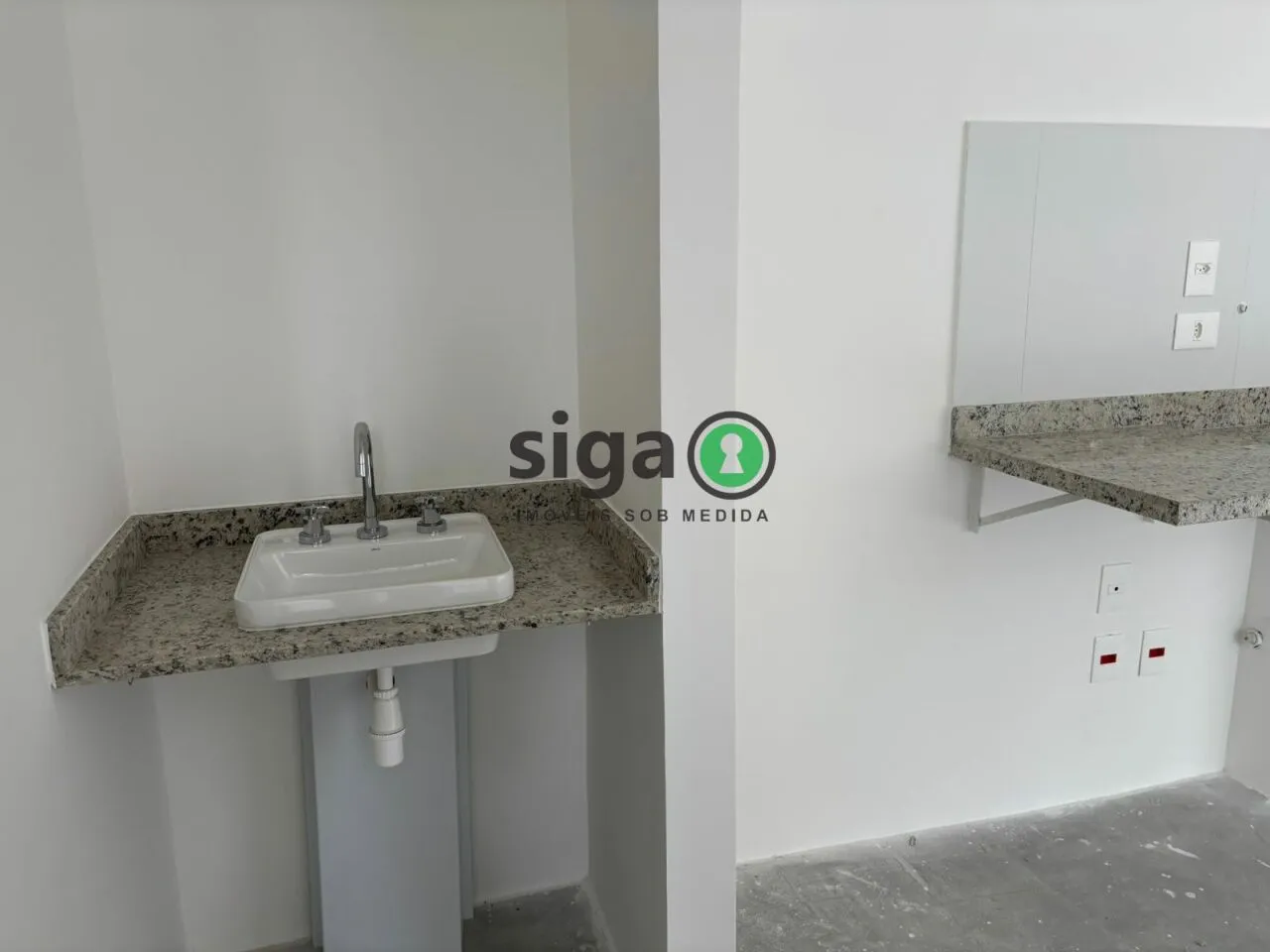 Imagem Apartamento á venda 38m² com vaga, localizado na Chácara Santo Antônio, São Paulo
