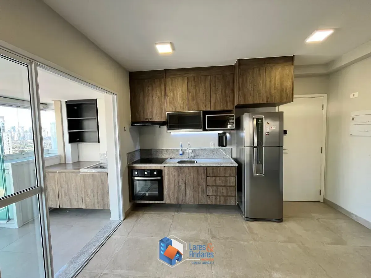 Imagem Studio para venda em Cidade Monções com 1 quarto, sendo 1 suíte, 42m²