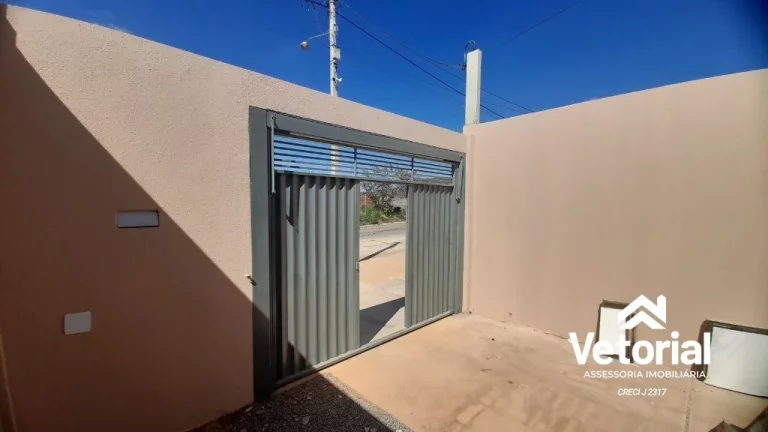 Imagem Casa 2 quartos no Cidade Nova - Barreiras-BA