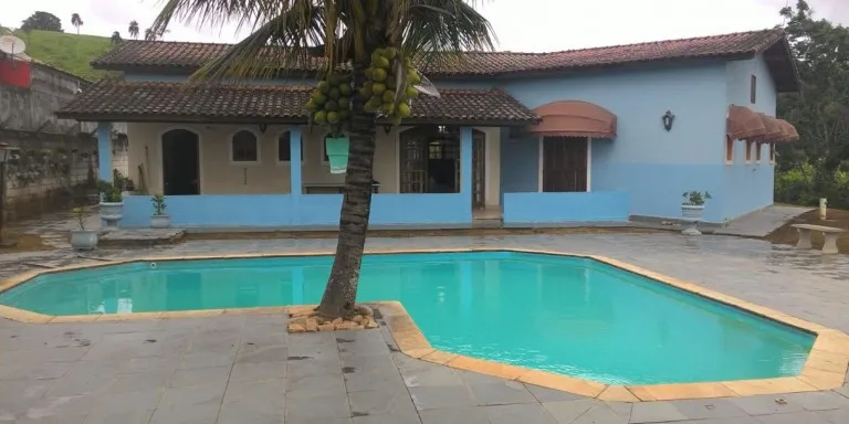 Foto do imóvel Chácara com 4 Quartos à Venda, 2.000 m² em Centro, Santa Isabel - SP
