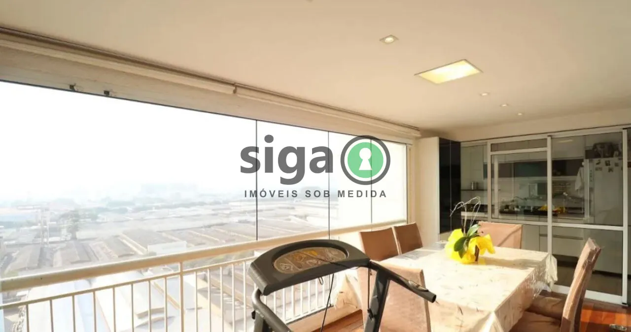 Imagem Apartamento de 93m² com 3 Quartos e Lazer Completo na Vila Leopoldina.