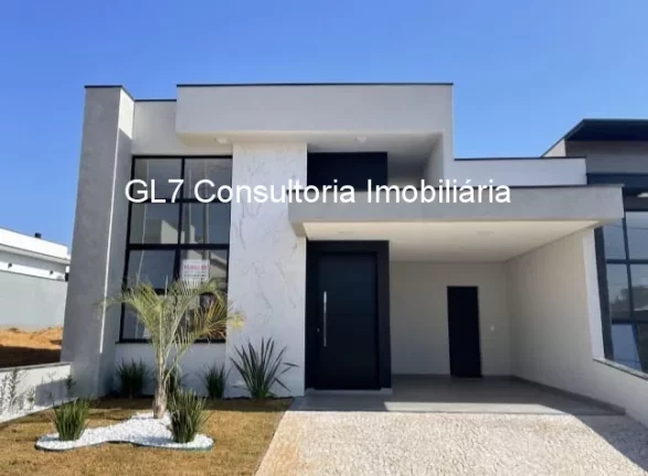 Foto do imóvel CASA TERREA NOVA CONDOMINIO MANTOVA EM INDAIATUBA SP.
