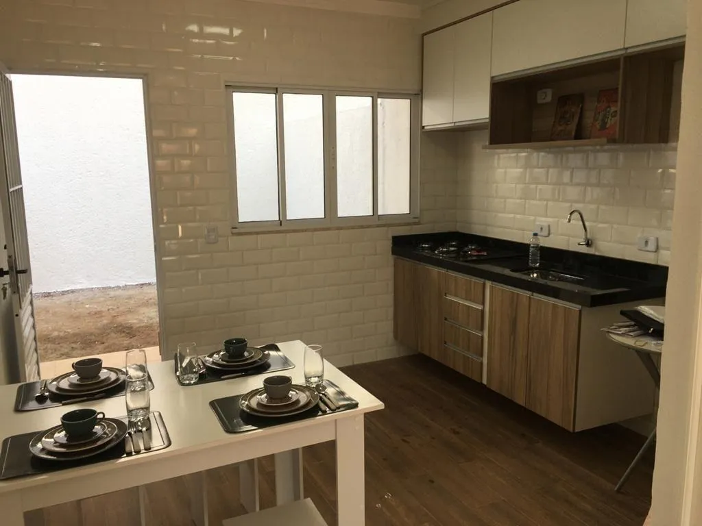 Imagem Lindos Sobrados de 110 m² em Araçoiaba da Serra