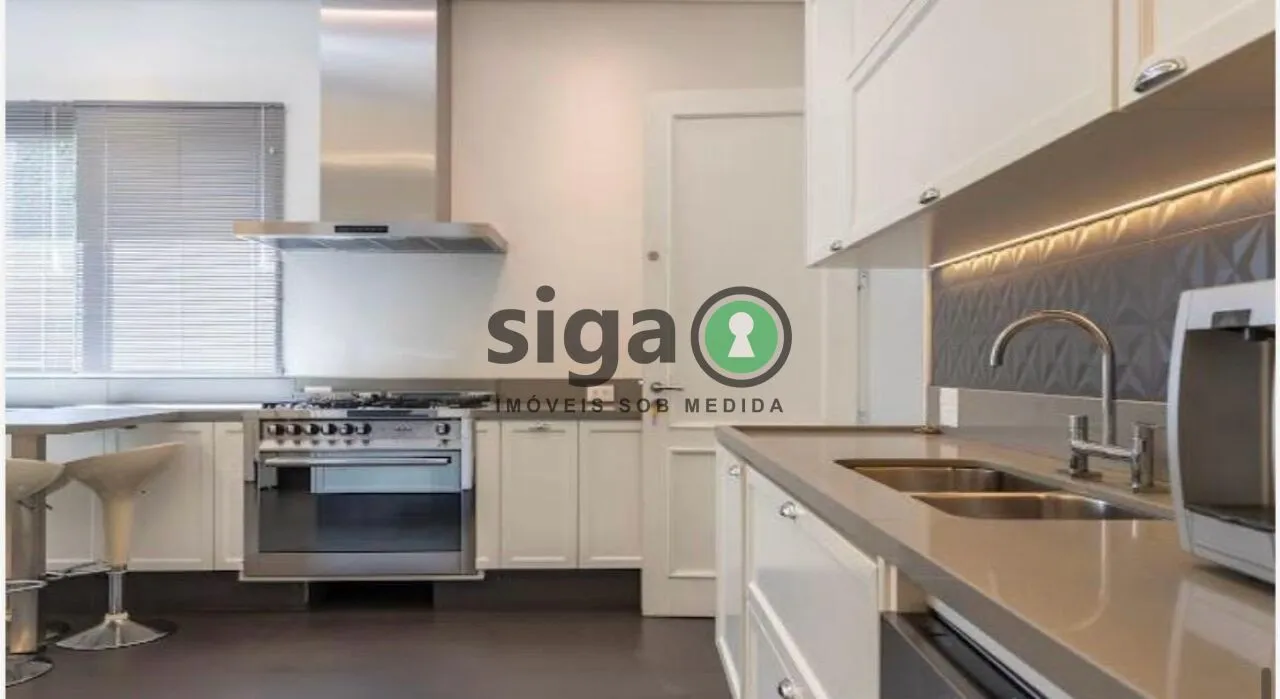 Imagem Casa assobradada de altíssimo padrão , à Venda no Alto da Boa Vista, 4 suites, 10 vgs, Mobiliada