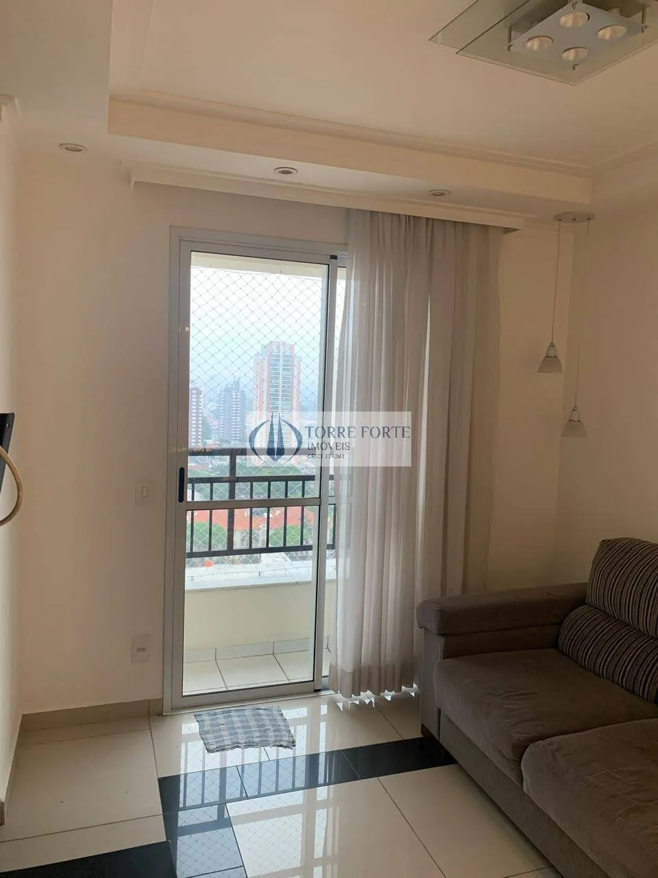 Imagem Apartamento com 1 dormitorio 1 vaga , Varanda no Tatuapé .