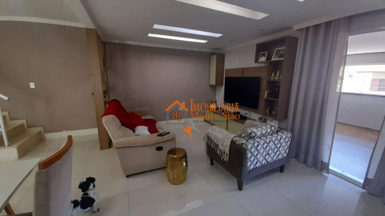 Imagem Sobrado com 3 dormitórios à venda, 380 m² por R$ 1.100.000,00 - Jardim Santa Clara - Guarulhos/SP