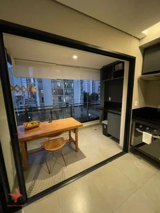 Imagem Apartamento de 1 quarto em Pinheiros: Venda ou Locação! 1 suíte, sala, banheiro, garagem e 32m² - São Paulo-SP.