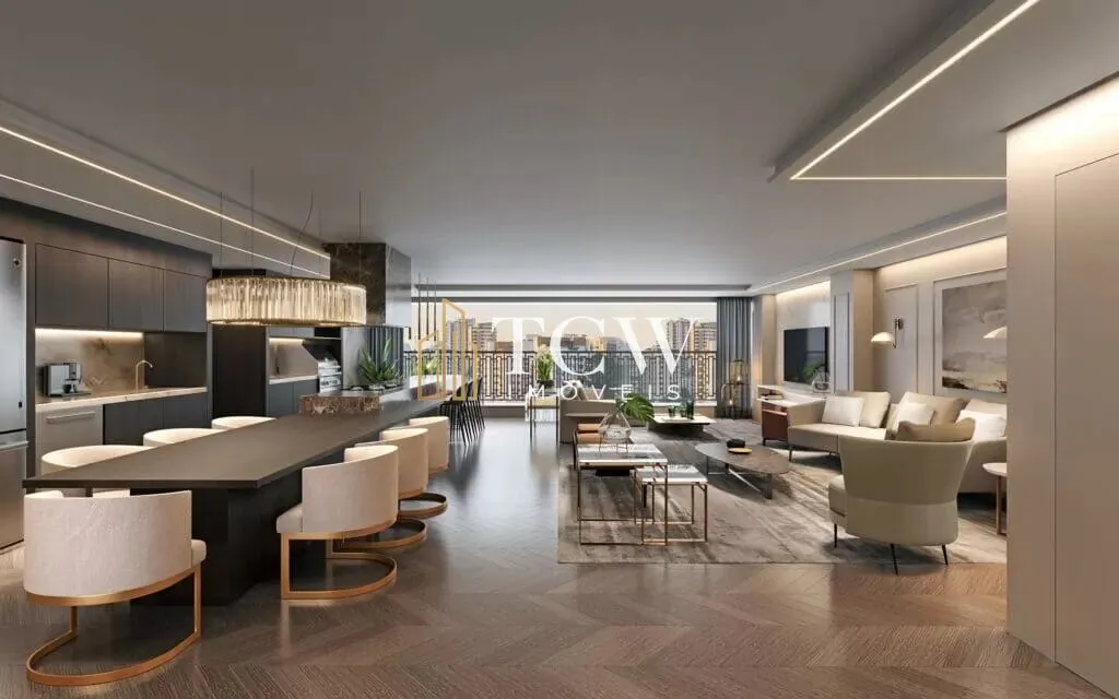 Imagem Vila Mariana - Apartamento Alto Padrão 210m2