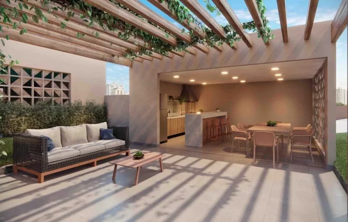 Imagem Apartamento Bios Santo Amaro 1 suíte 50m² Santo Amaro São Paulo Rua Elias Antonio Zogbi