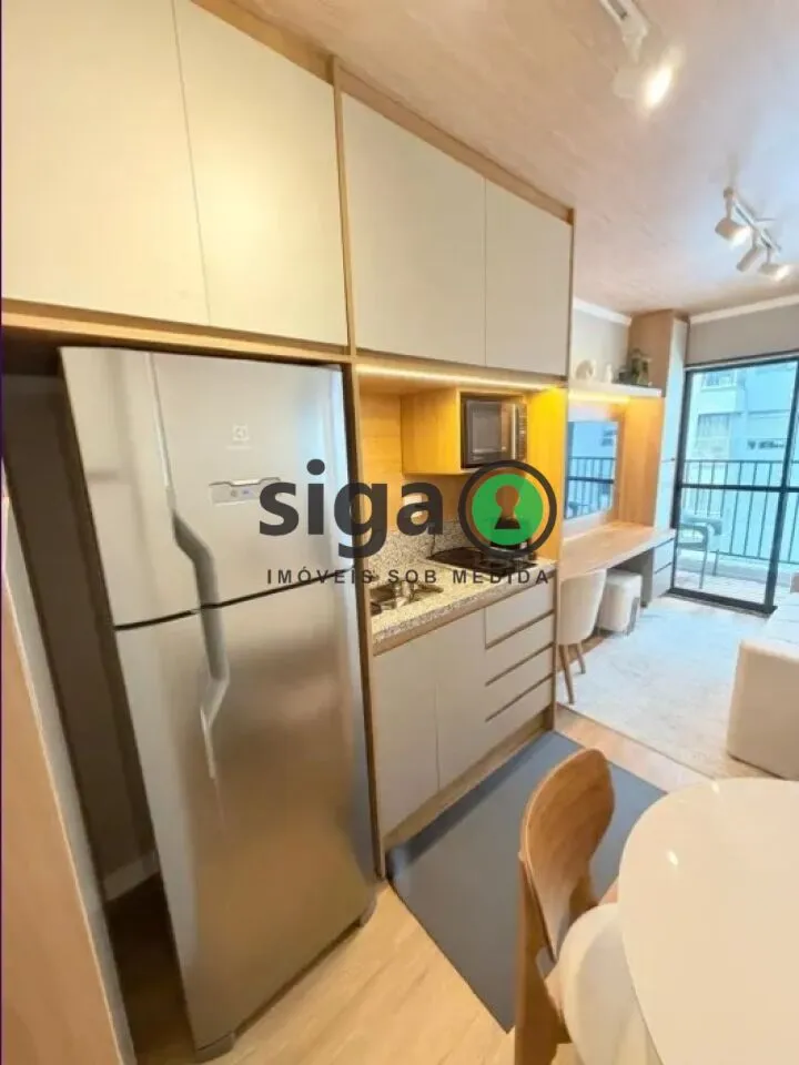 Imagem Apartamento com 30m³, em Pinheiros, Mobiliado, para Venda - São Paulo/SP