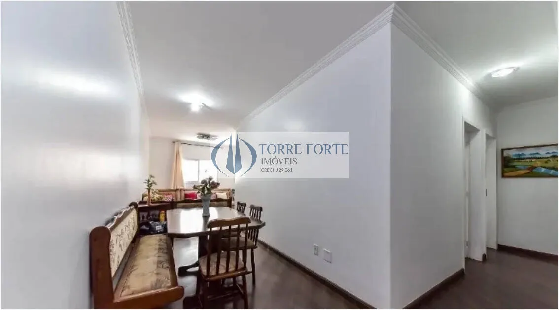 Imagem Ótimo apartamento com 96 m² 3 dormitórios sendo 1 suíte 2 vagas de garagem