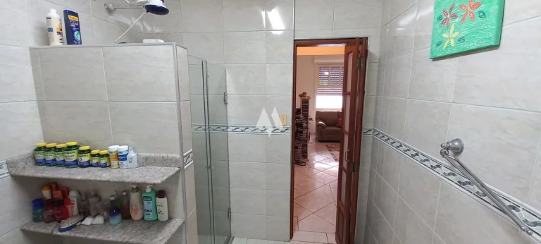 Imagem Apartamento à venda com 1 (reversível para 2) dormitório e Vista para o Mar no bairro Itararé em São Vicente/SP