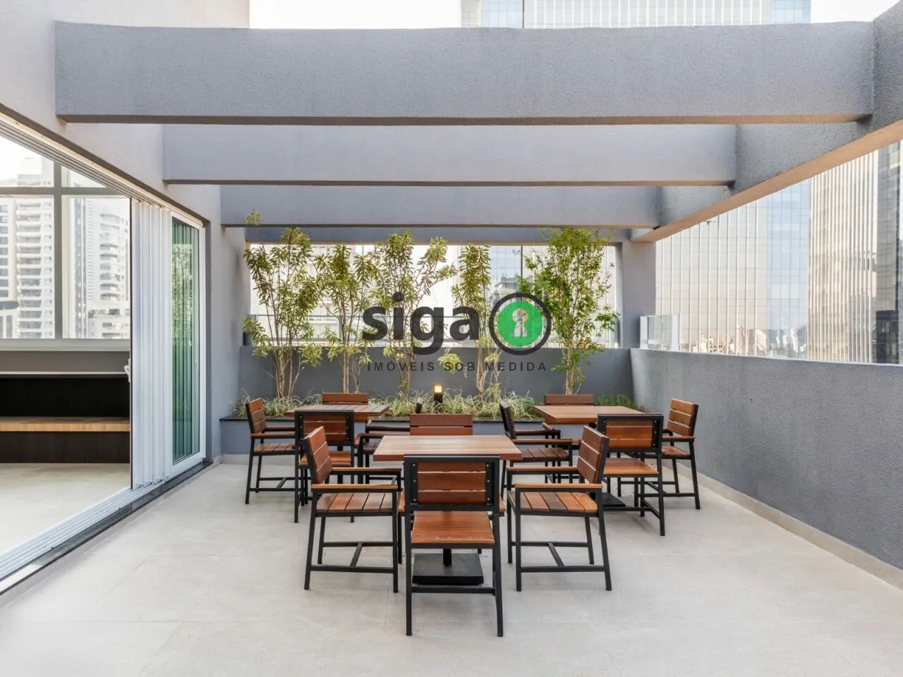 Imagem Apartamento de 38 m² para locação - Chácara Santo Antônio