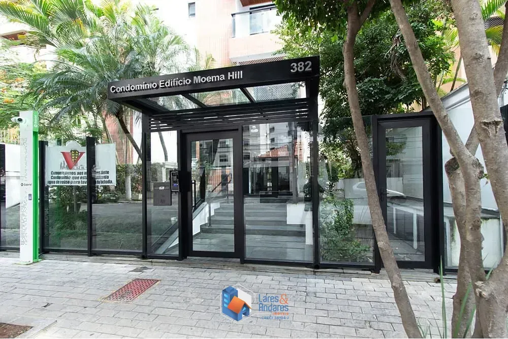 Imagem Apartamento à venda 2 Quartos 1 Suite 1 Vaga 60M² Moema São Paulo - SP