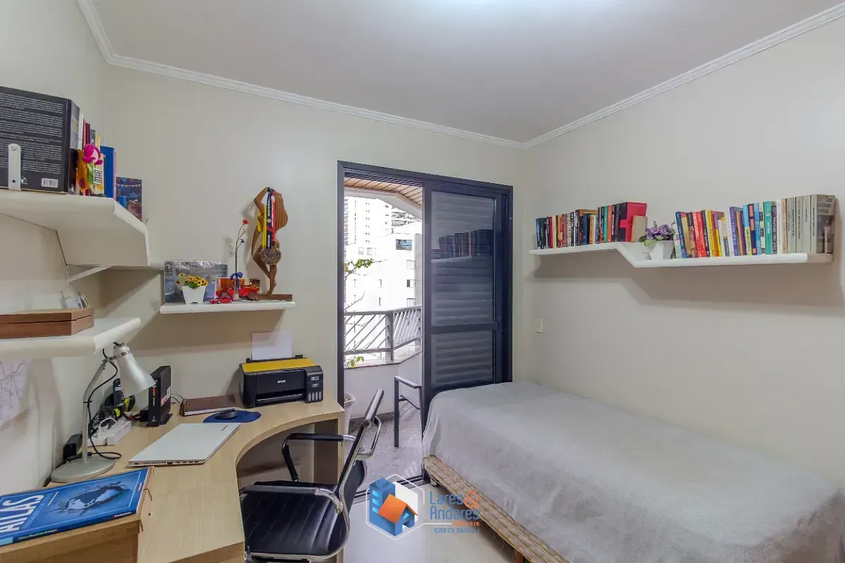 Imagem Apartamento para venda em Chácara Klabin com 3 quartos, sendo 1 suíte, 114m²