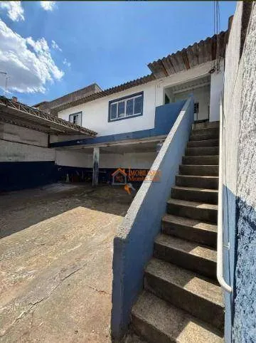 Imagem Galpão à venda, 252 m² por R$ 550.000,00 - Jardim Santa Cecília - Guarulhos/SP