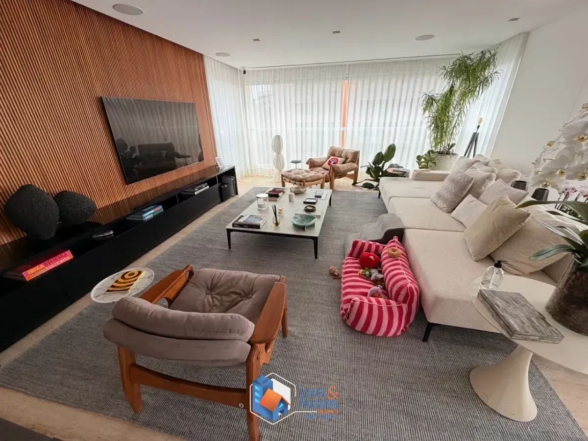 Imagem Apartamento para venda em Vila Olímpia com 2 quartos, sendo 2 suítes, 152m²