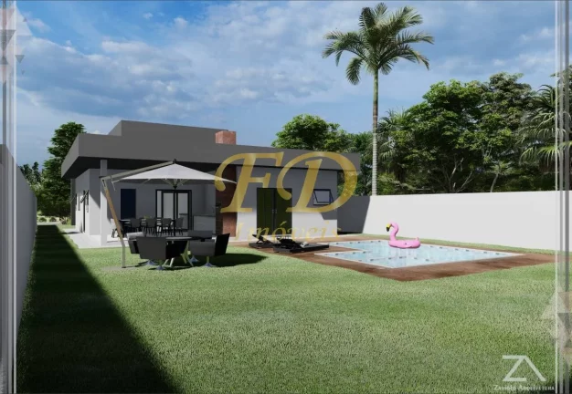 Imagem Casa em Condomínio Fechado de Alto Padrão Região de Atibaia