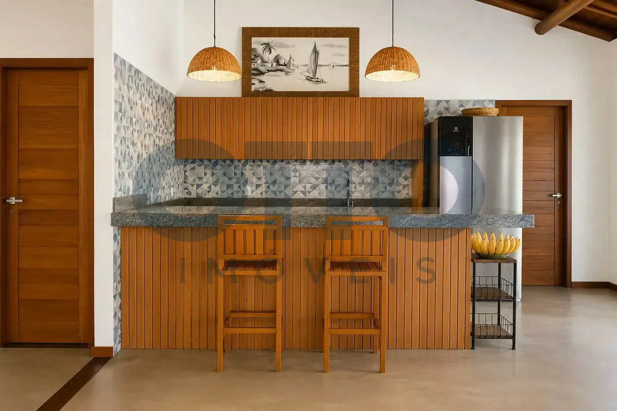 Imagem Casa com 4 quartos e 4 suítes para locação em Corais do Arraial, Porto Seguro