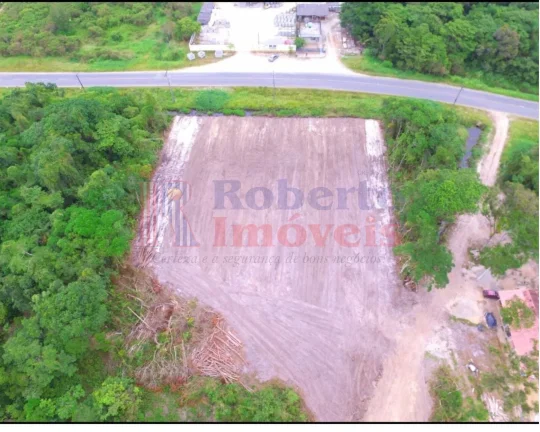 Imagem Excelente Área Comercial e Industrial à Venda em Itapoá - SC