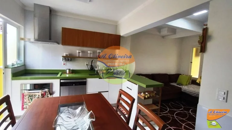 Imagem Apartamento Mobiliado 02 Dormitorios - 80 metros da Praia Pereque Açú
