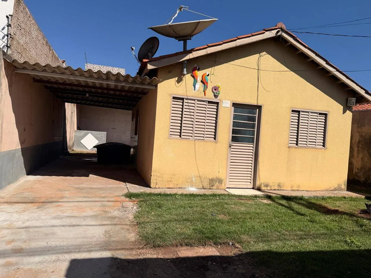 Imagem Casa 2 quartos bairro Novo mundo várzea grande