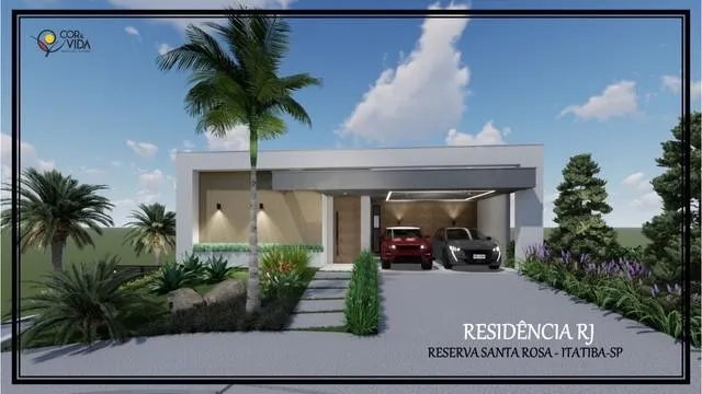Foto do imóvel CASA EM CONSTRUÇÃO - RESERVA SANTA ROSA 2 em Rua Benedito Aparecido dos Santos