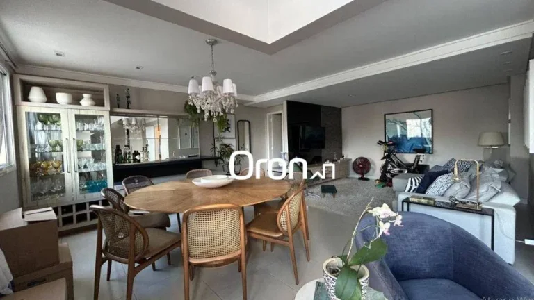 Imagem Apartamento Duplex mobiliado com 3 dormitórios à venda, 180 m² por R$ 1.650.000 - Setor Bueno - Goiânia/GO